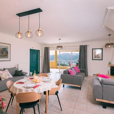 Georgia'S Holiday Apartment With Amazing Sea View Porto Rafti Bagian luar foto