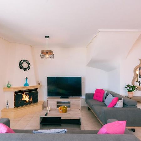 Georgia'S Holiday Apartment With Amazing Sea View Porto Rafti Bagian luar foto