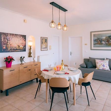 Georgia'S Holiday Apartment With Amazing Sea View Porto Rafti Bagian luar foto