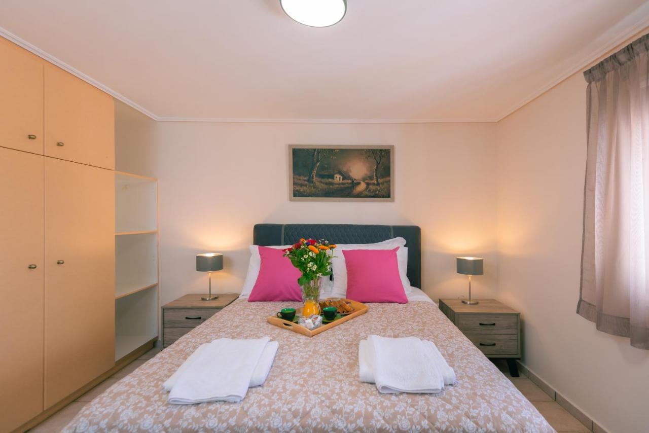 Georgia'S Holiday Apartment With Amazing Sea View Porto Rafti Bagian luar foto