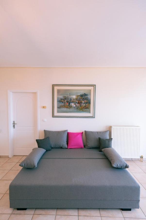 Georgia'S Holiday Apartment With Amazing Sea View Porto Rafti Bagian luar foto